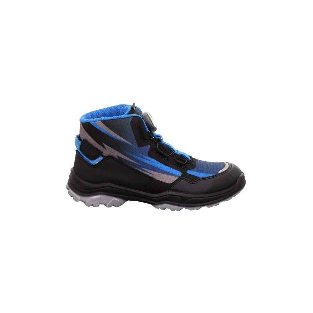 SUPERFIT Jupiter Geniş Kalıp Gore-Tex Erkek Çocuk Akıllı Bağcıklı Bot 1-003079-2 (36-42)