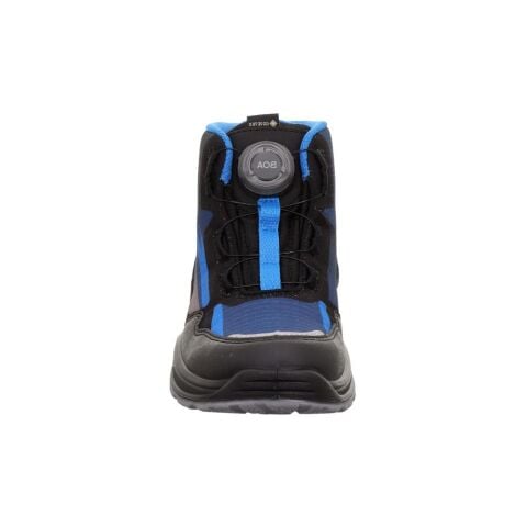 SUPERFIT Jupiter Geniş Kalıp Gore-Tex Erkek Çocuk Boa Fit Bot 1-003079-2 (36-42) SİYAH LACİVERT - 38
