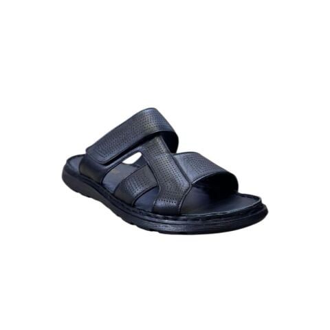 EXTRAFIT Geniş (G) Kalıp Cırtlı Terlik 2204
