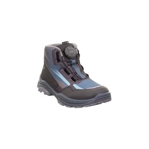 SUPERFIT Jupiter Geniş Kalıp Gore-Tex Erkek Çocuk Boa Fit Bot 1-003079-2 (36-42) GRİ LACİVERT - 40