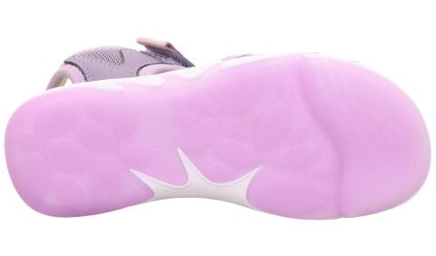 SUPERFIT Pebbles Medium (Orta) Kız Cırtlı Sandalet 1-009540-1 (25-30)