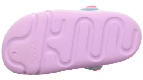 SUPERFIT Splash - C Geniş Kalıp Kız Çocuk Terlik 2-000990-2 (31-35)