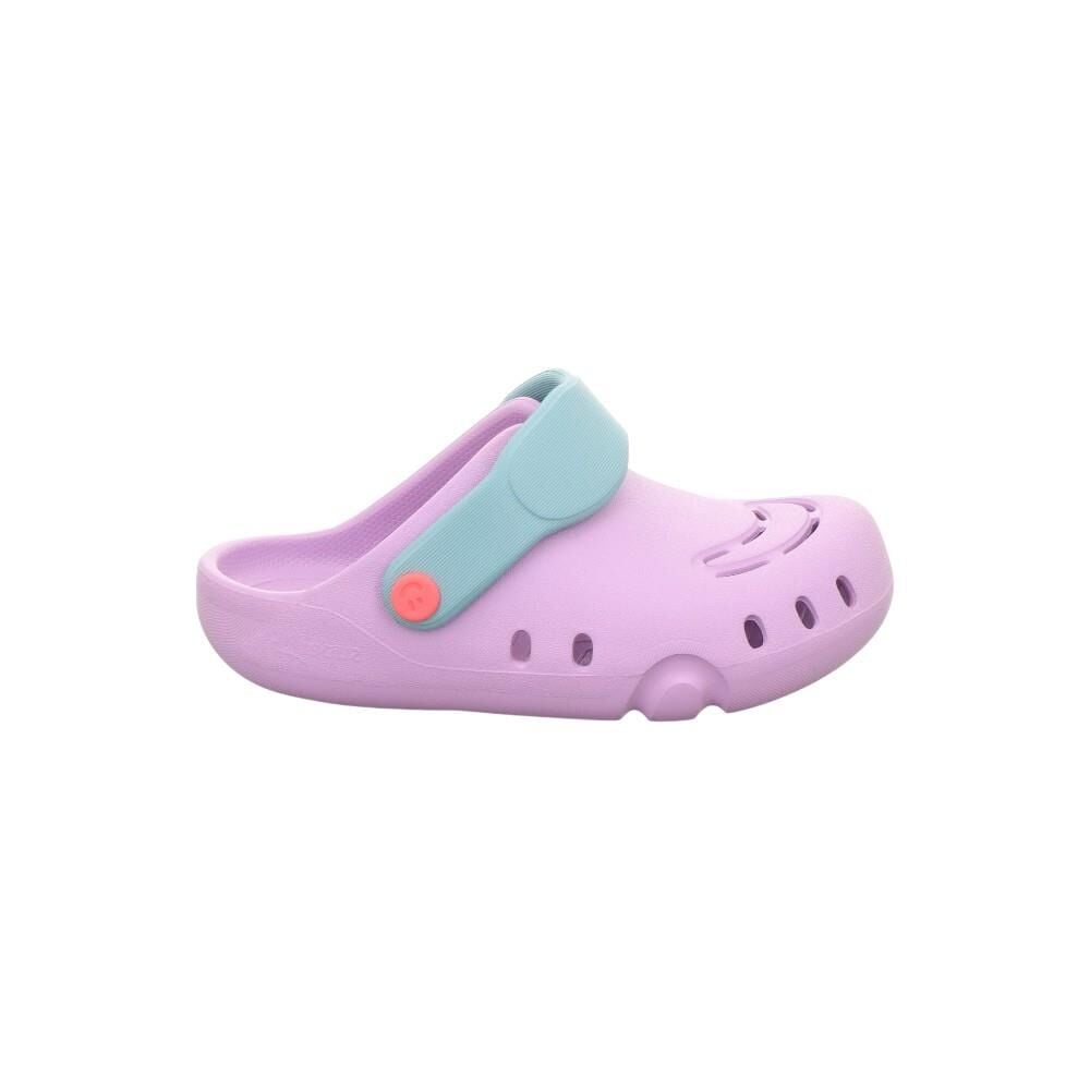 SUPERFIT Splash - C Geniş Kalıp Kız Çocuk Terlik 2-000990-2 (31-35) Lila - 34