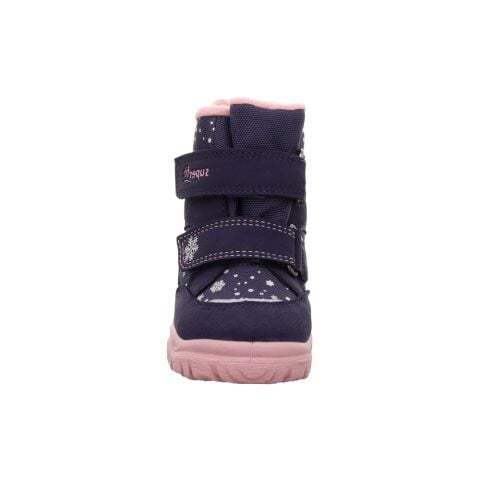 SUPERFIT Husky Orta Genişlik Gore-Tex Kız Çocuk Cırtlı Bot 1-006045-1 (19-23)