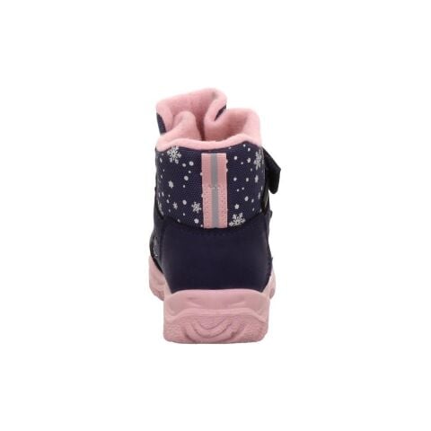 SUPERFIT Husky Orta Genişlik Gore-Tex Kız Çocuk Cırtlı Bot 1-006045-1 (19-23)