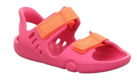 SUPERFIT Splash - S Orta Genişlik Kız Çocuk Sandalet 1-000991-2 (31-35)