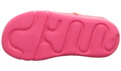 SUPERFIT Splash - S Orta Genişlik Kız Çocuk Sandalet 1-000991-2 (31-35)