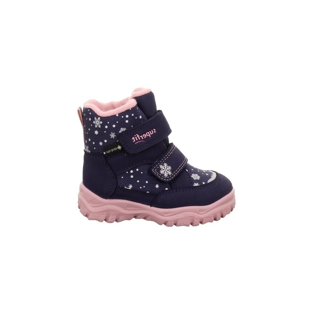 SUPERFIT Husky Orta Genişlik Gore-Tex Kız Çocuk Cırtlı Bot 1-006045-2 (24-25)