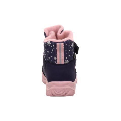 SUPERFIT Husky Orta Genişlik Gore-Tex Kız Çocuk Cırtlı Bot 1-006045-2 (24-25)