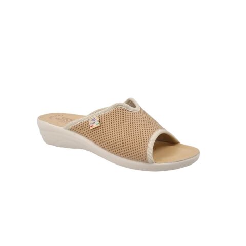 FLY FLOT Cloth Kadın Terlik T4-429 BEJ KUMAS - 39