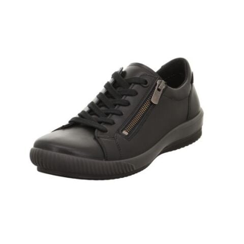 LEGERO Tanaro 5 Gore-Tex Kadın Bağcıklı Fermuarlı Spor Ayakkabı 2-000219 Siyah Deri - 40