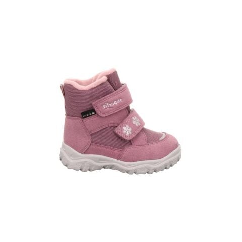 SUPERFIT Husky Orta Genişlik Gore-Tex Kız Çocuk Cırtlı Bot 1-006045-3 (26-30)