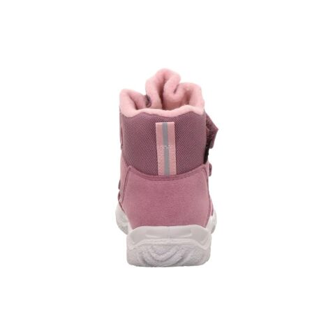SUPERFIT Husky Orta Genişlik Gore-Tex Kız Çocuk Cırtlı Kar Botu 1-006045-3 (26-30) LİLA PEMBE - 27