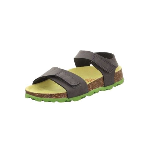 Süperfit Bios Medium Cırtlı Sandalet: 1-000122GY Gri Yeşil - 32