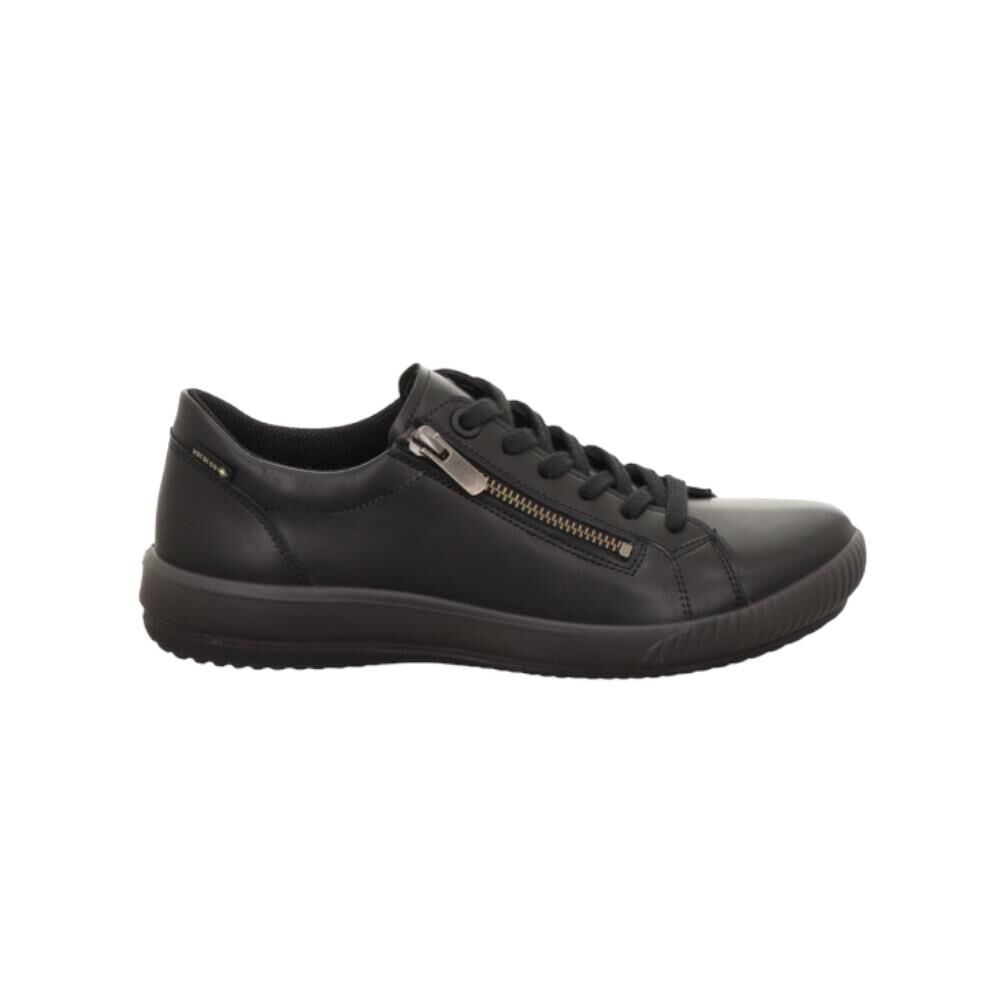 LEGERO Tanaro 5 Gore-Tex Kadın Bağcıklı Fermuarlı Spor Ayakkabı 2-000219 Siyah Deri - 40