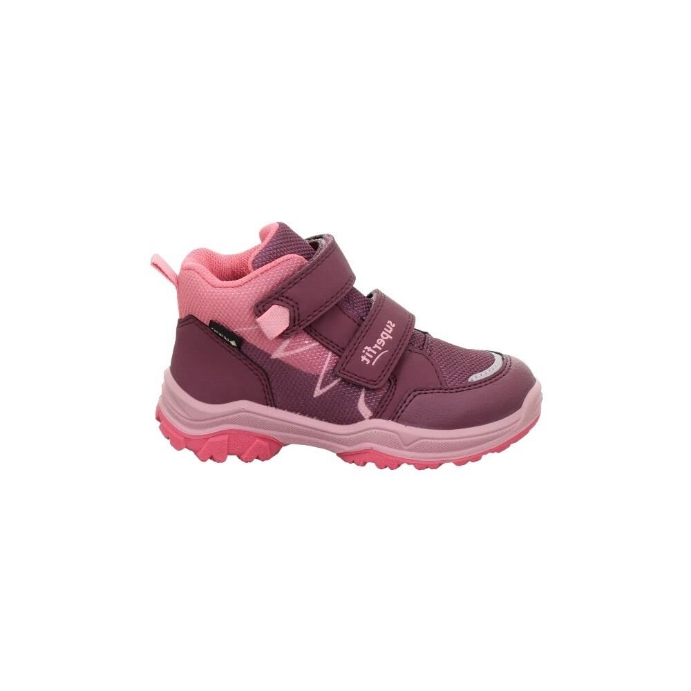 SUPERFIT Jupiter Geniş Kalıp Gore-Tex Kız Çocuk Cırtlı Bot 1-000056-1 (25-30) KIRMIZI PEMBE KUMAŞ - 29