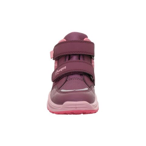 SUPERFIT Jupiter Geniş Kalıp Gore-Tex Kız Çocuk Cırtlı Bot 1-000056-3 (36-38) KIRMIZI PEMBE KUMAŞ - 38