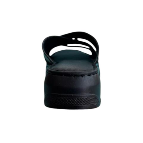 EXTRAFIT Geniş Kalıp Terlik 25041-2426 Siyah Deri - 36