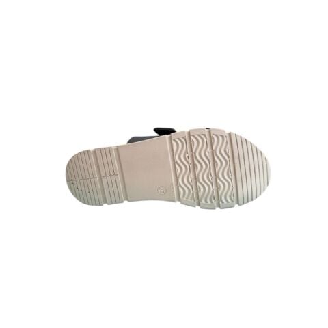 EXTRAFIT Geniş Kalıp Terlik 25041-2426 Siyah Deri - 36