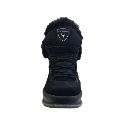 BUCKHEAD Elf Waterproof Kadın Kürklü Bağcıklı Kar Botu 1125