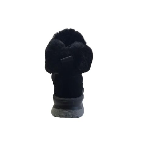 BUCKHEAD Elf Waterproof Kadın Kürklü Bağcıklı Kar Botu 1125