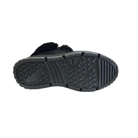 BUCKHEAD Elf Waterproof Kadın Kürklü Bağcıklı Kar Botu 1125