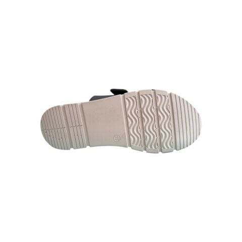 EXTRAFIT Geniş Kalıp İki Cırtlı Terlik 613-2610 BEYAZ TABA DERİ - 41