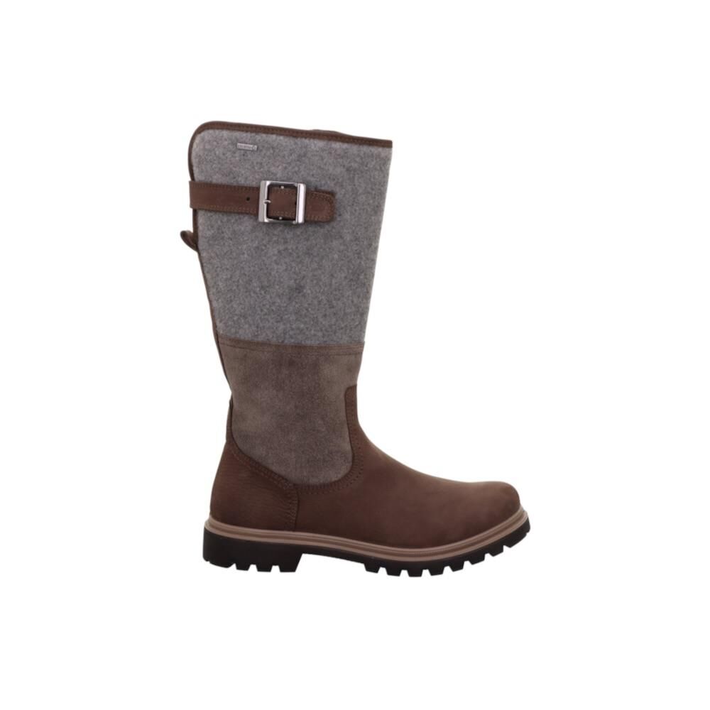 LEGERO Monta Gore-Tex Kadın Medium (M-Orta) Konç Fermuarlı Çizme 2-000501 Antrasit Süet - 40