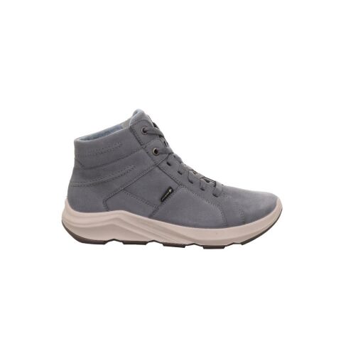 LEGERO Bliss Gore-Tex Kadın Geniş Kalıp Bağcıklı Fermuarlı Bot 2-00332 Mavi Nubuk - 41
