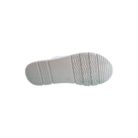 EXTRAFIT Geniş Kalıp İki Cırtlı Terlik 613-2610 PEMBE BEYAZ DERI - 39