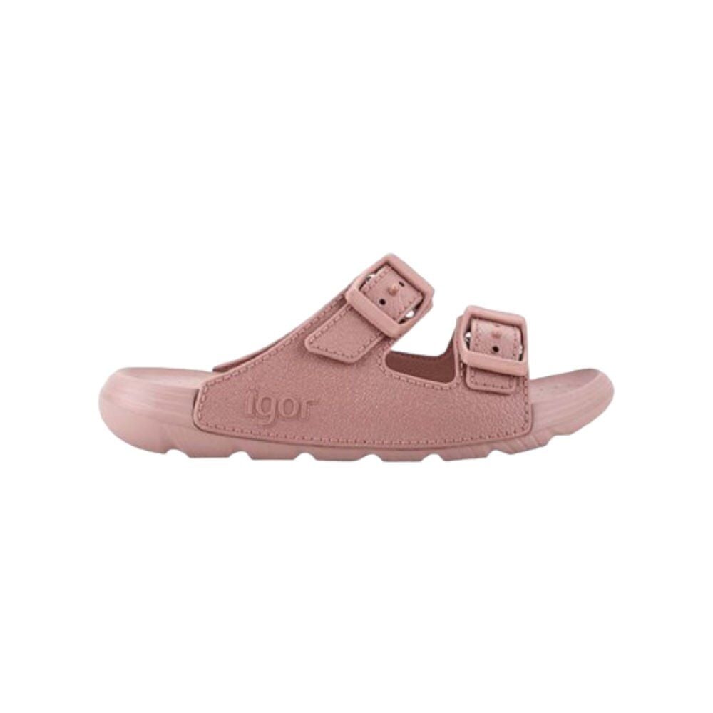 Igor Kai Tokalı Terlik: S10312P Koyu Pudra - 37