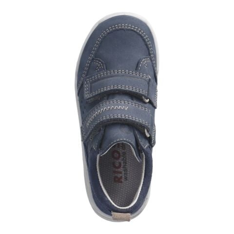 RICOSTA June Geniş Kalıp Ricosta-Tex Erkek Çocuk Cırtlı Spor Ayakkabı 6902103