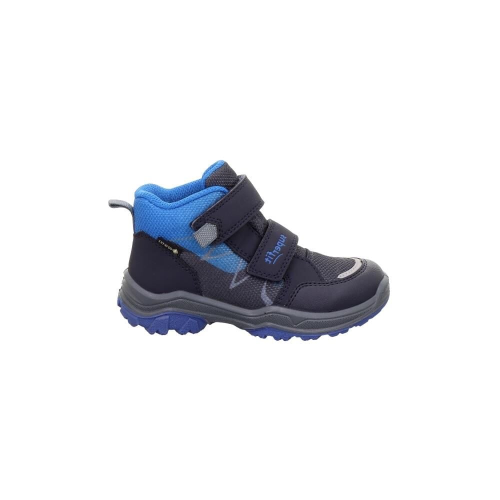 SUPERFIT Jupiter Geniş Kalıp Gore-Tex Erkek Çocuk Cırtlı Bot 1-000056-1 (25-30)