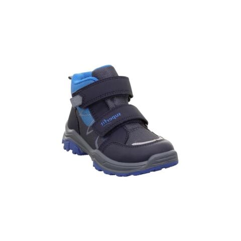 SUPERFIT Jupiter Geniş Kalıp Gore-Tex Erkek Çocuk Cırtlı Bot 1-000056-1 (25-30) Lacivert Mavi Kumaş - 27