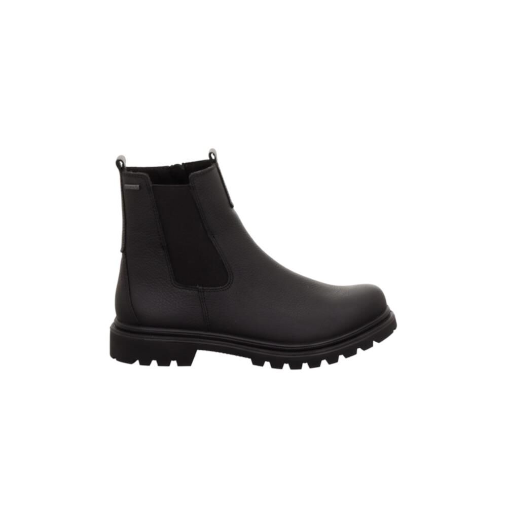 LEGERO Monta Gore-Tex Kadın Lastikli Fermuarlı Bot 2-009663 Siyah Deri - 37