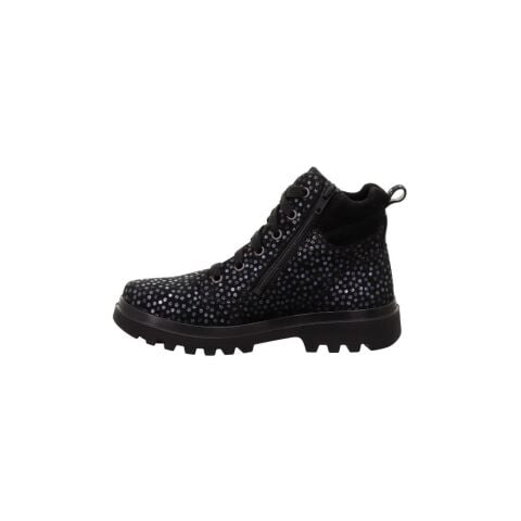 SUPERFIT Abby Nova Orta Genişlik Gore-Tex Kız Çocuk Fermuarlı Kar Botu 1-000612-1 (31-35)