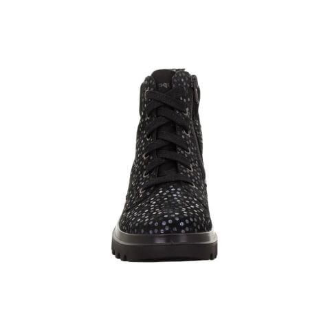 SUPERFIT Abby Nova Orta Genişlik Gore-Tex Kız Çocuk Bağcıklı Fermuarlı Bot 1-000612-2 (31-35) Siyah - 34