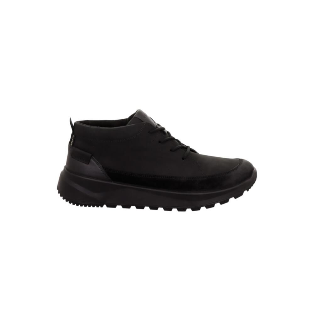 LEGERO Anzio Geniş Kalıp Gore-Tex Erkek Bağcıklı Bot 2-000520 Siyah Deri - 47