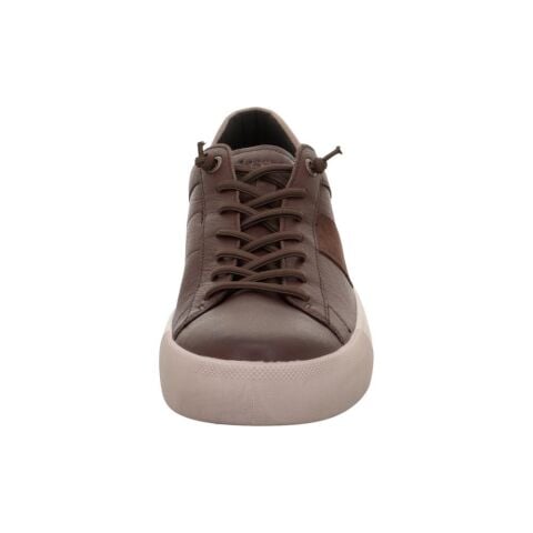 LEGERO Mondo Geniş Kalıp Gore-Tex Erkek Bağcıklı Spor Ayakkabı 2-000473 Kahve Deri - 42