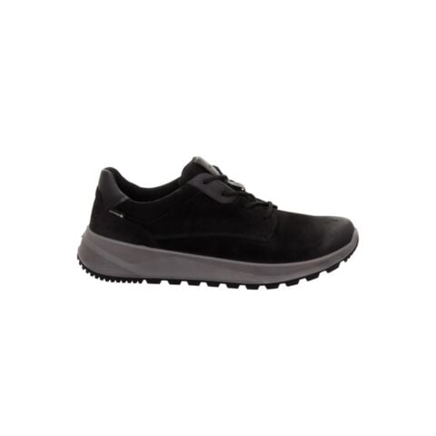LEGERO Anzio Geniş Kalıp Gore-Tex Erkek Bağcıklı Spor Ayakkabı 2-000509 Siyah Süet - 43