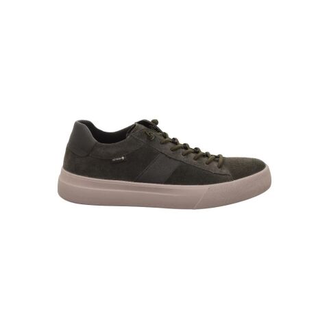 LEGERO Mondo Geniş Kalıp Gore-Tex Erkek Bağcıklı Spor Ayakkabı 2-000473 Koyu Yeşil Deri - 44