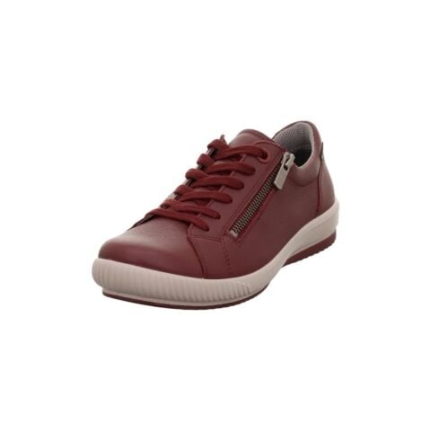 LEGERO Tanaro 5 Gore-Tex Kadın Bağcıklı Fermuarlı Spor Ayakkabı 2-000219 Kırmızı Deri - 41