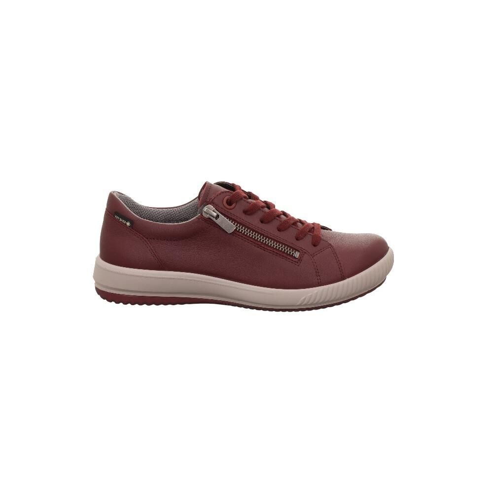 LEGERO Tanaro 5 Gore-Tex Kadın Bağcıklı Fermuarlı Spor Ayakkabı 2-000219 Kırmızı Deri - 37