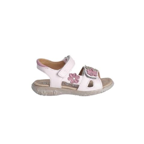 RICOSTA Cilla Orta Genişlik Kız Çocuk Cırtlı Sandalet 6400302 Lila Deri - 29