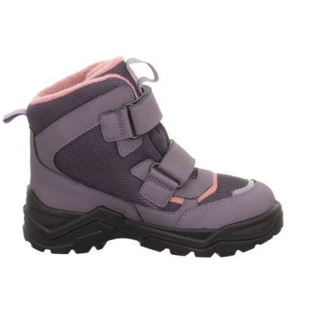 SUPERFIT Snow Max Wide(Geniş Kalıp) Gore-Tex Kız Cırtlı Kar Botu 1-002022-2 (26-30)