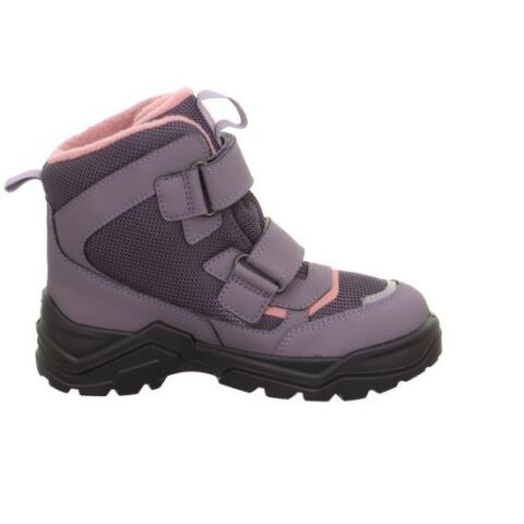 SUPERFIT Snow Max Wide(Geniş Kalıp) Gore-Tex Kız Cırtlı Kar Botu 1-002022-2 (26-30)