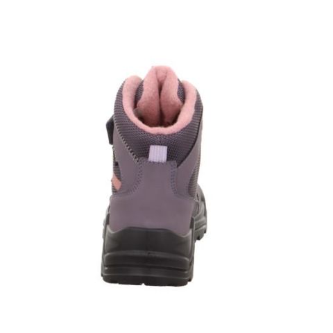 SUPERFIT Snow Max Wide (Geniş Kalıp) Gore-Tex Kız Cırtlı Kar Botu 1-002022-1 (23-25)