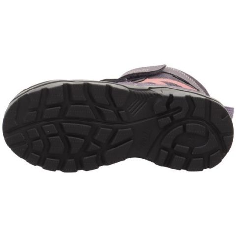 SUPERFIT Snow Max Wide (Geniş Kalıp) Gore-Tex Kız Cırtlı Kar Botu 1-002022-1 (23-25)