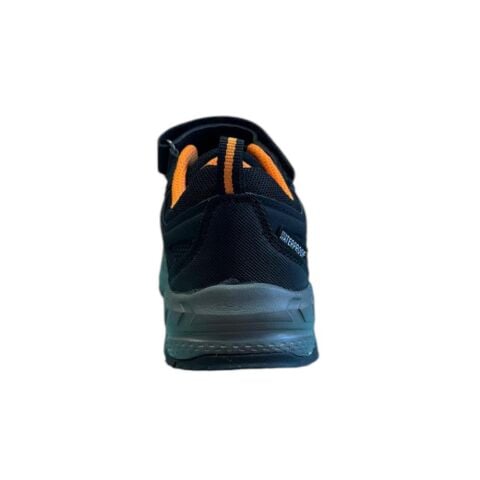 FORELLI Artuk Water Proof Bağcıklı Cırtlı Erkek Outdoor Ayakkabı 76383 Lacivert Turuncu Kumaş - 32