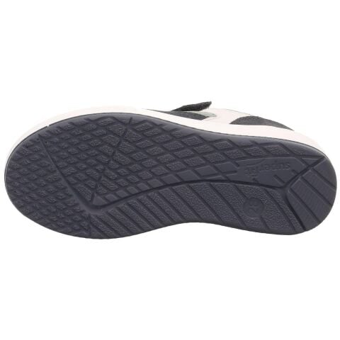 SUPERFIT Maverick Geniş Kalıp Erkek Çocuk Cırtlı Spor Ayakkabı 1-100106-3 (36-40) GRİ YEŞİL DERİ SÜET - 36